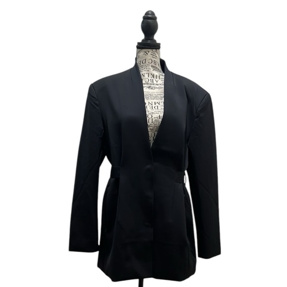 BANDIER SPORTS LOGO BLAZER, size Medium, fully lined, luxurious NWT - Picture 7 of 14